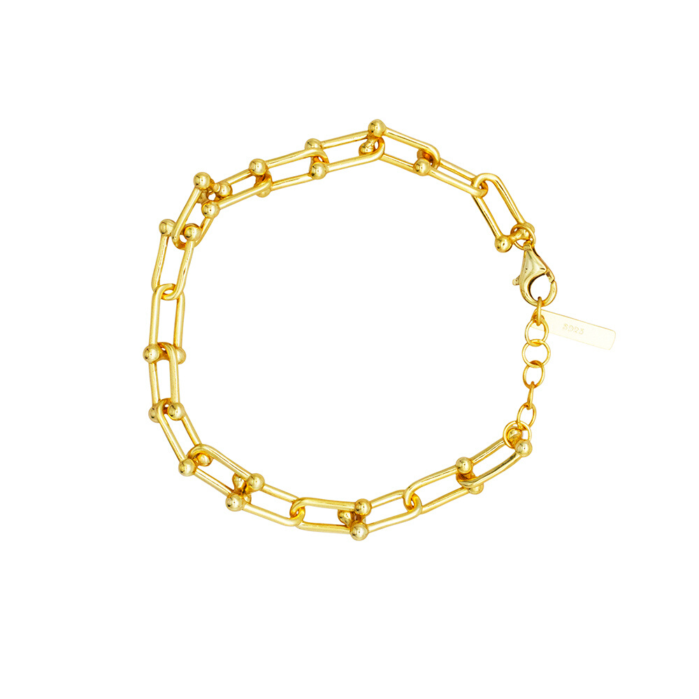 ALTA CHARM GOLD BRACELET