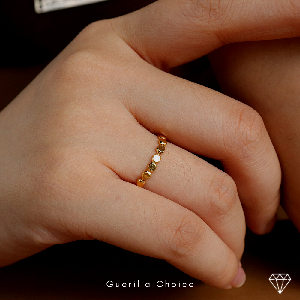 LE MARAIS GOLD RING