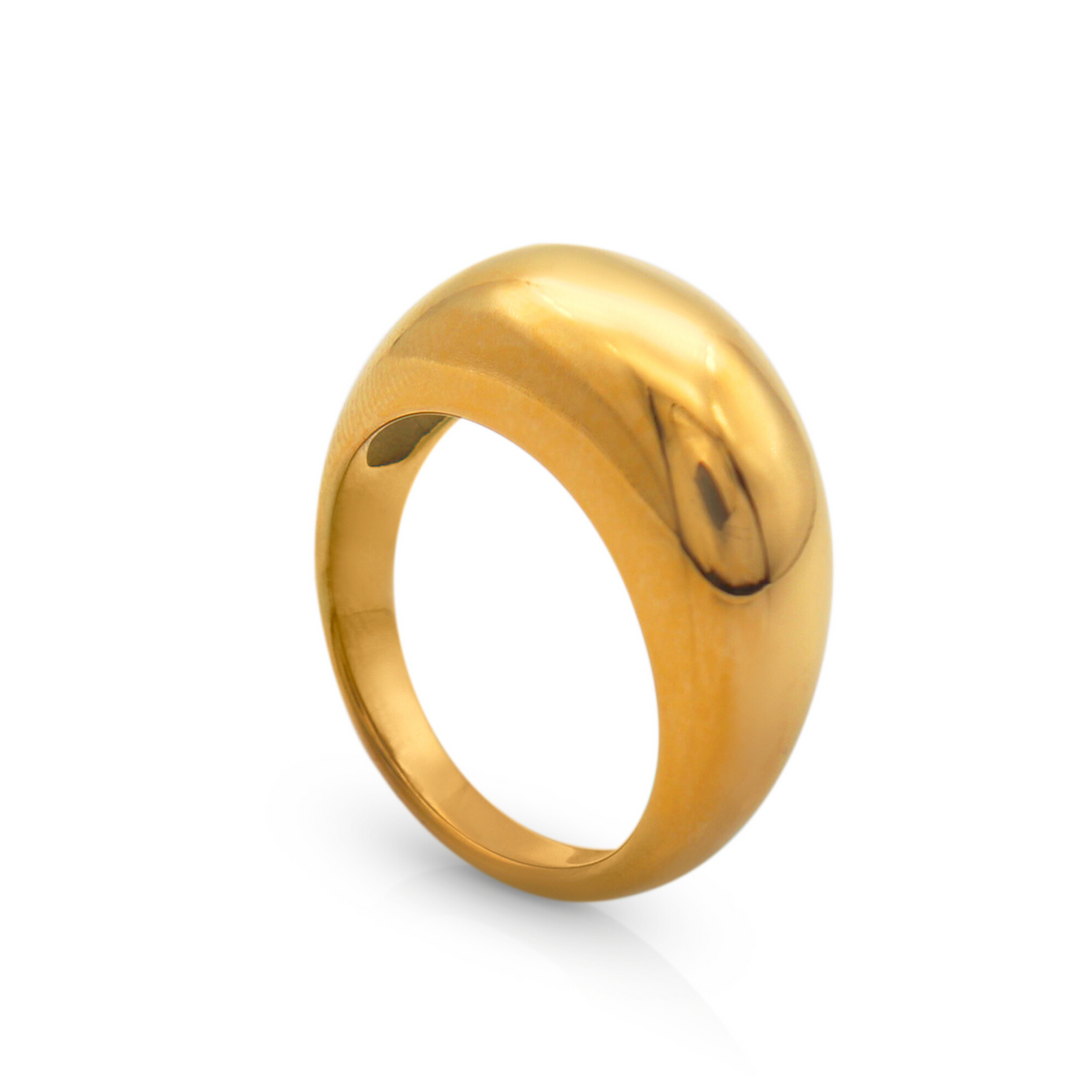MARTHE MAÇON GOLD RING