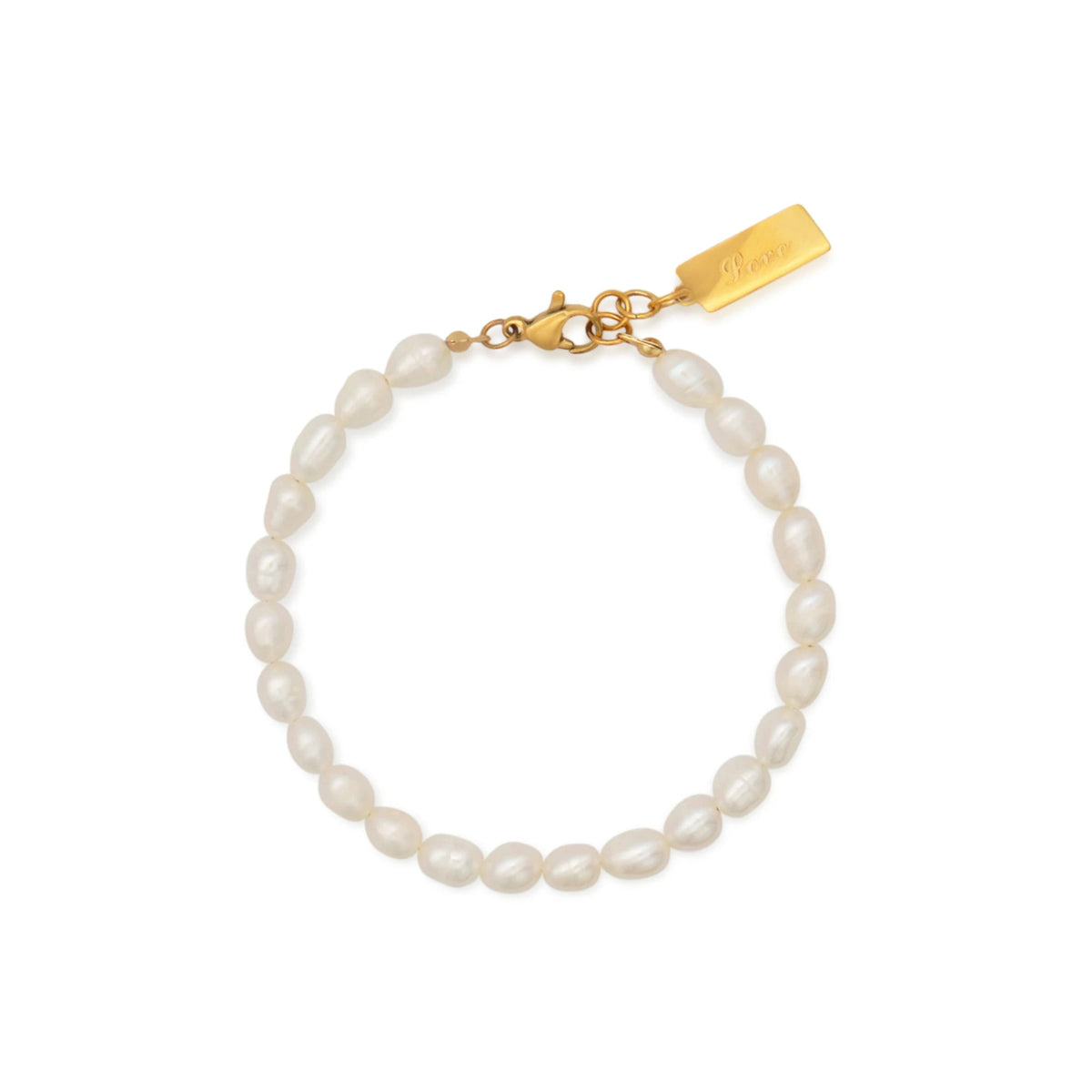 Élisabeth Perrin Pearl Bracelet