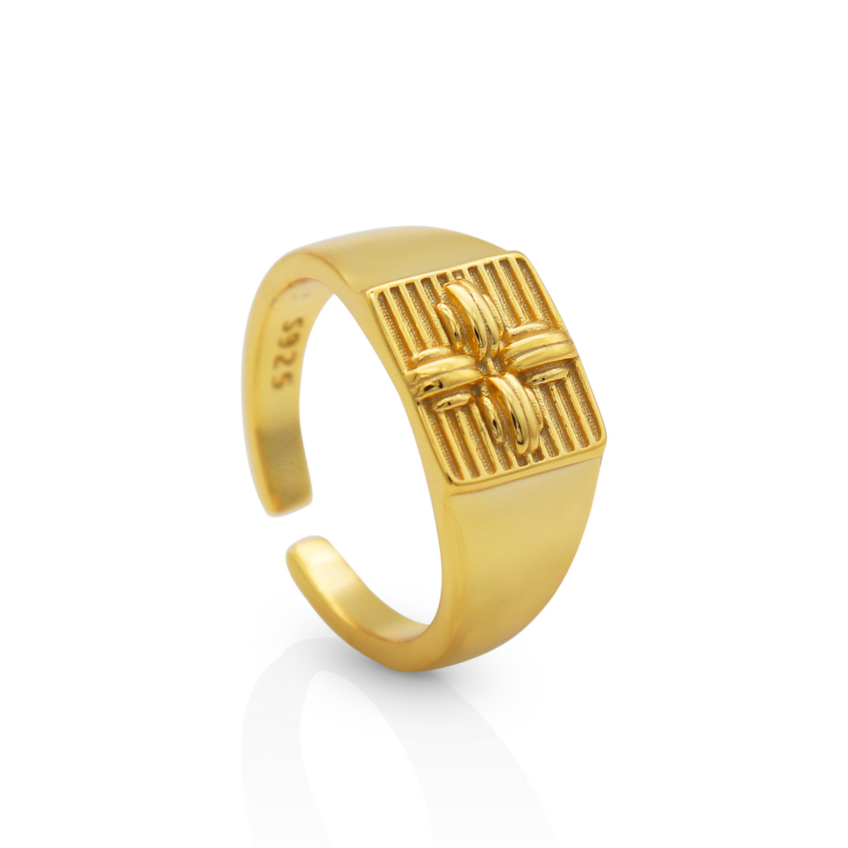 MARTHÉ ANDRÉ GOLD RING
