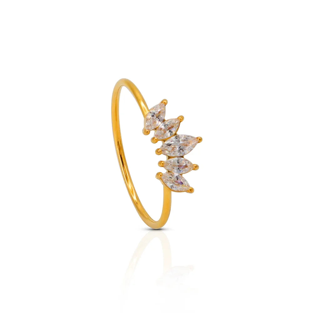 Lumière Torsadée Ring
