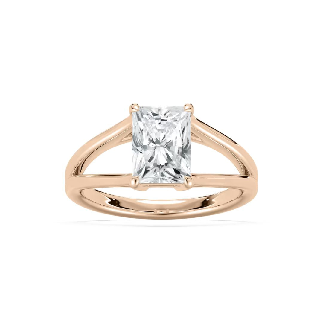 *Radiant Esme Open Shank Solitaire