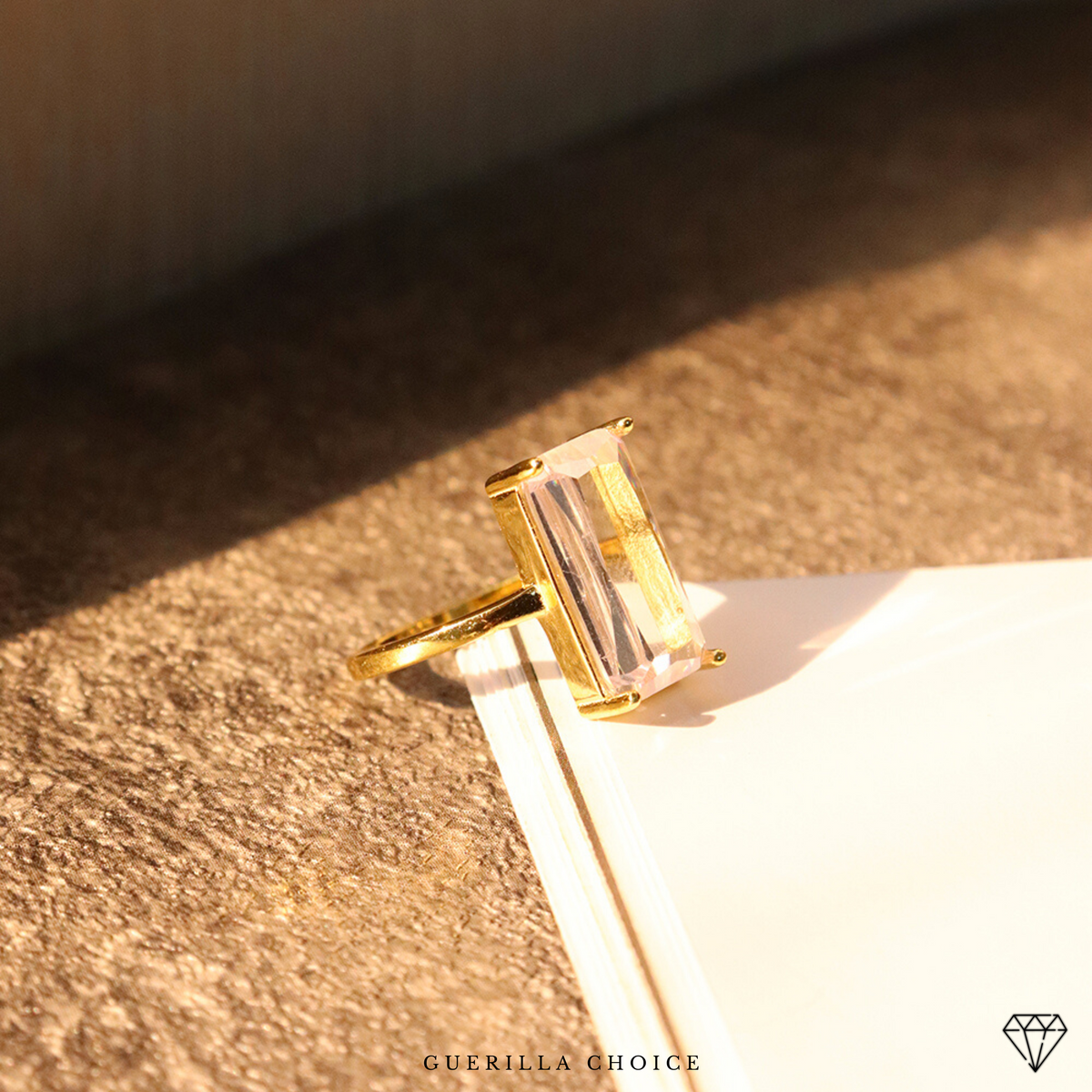MON TRÈSOR CRYSTAL RING