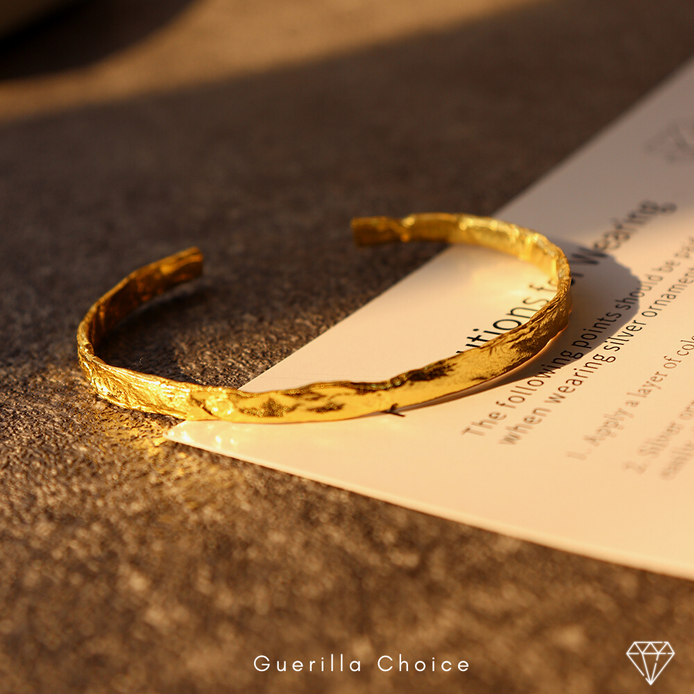LA FLORE GOLD BRACELET