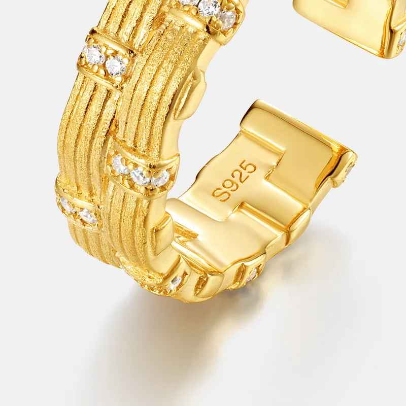 Éternelle Dorée Eternity Ring