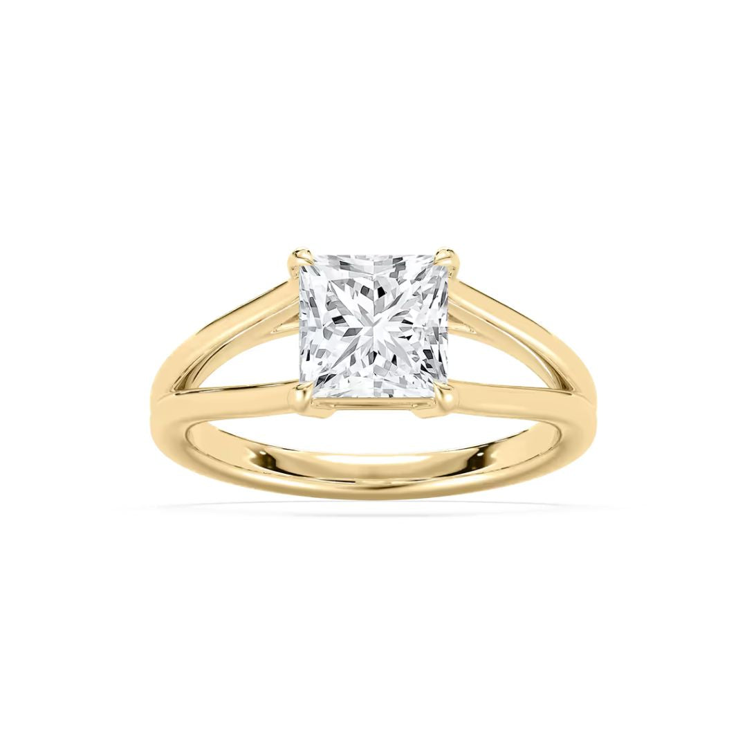 *Princess Esme Open Shank Solitaire