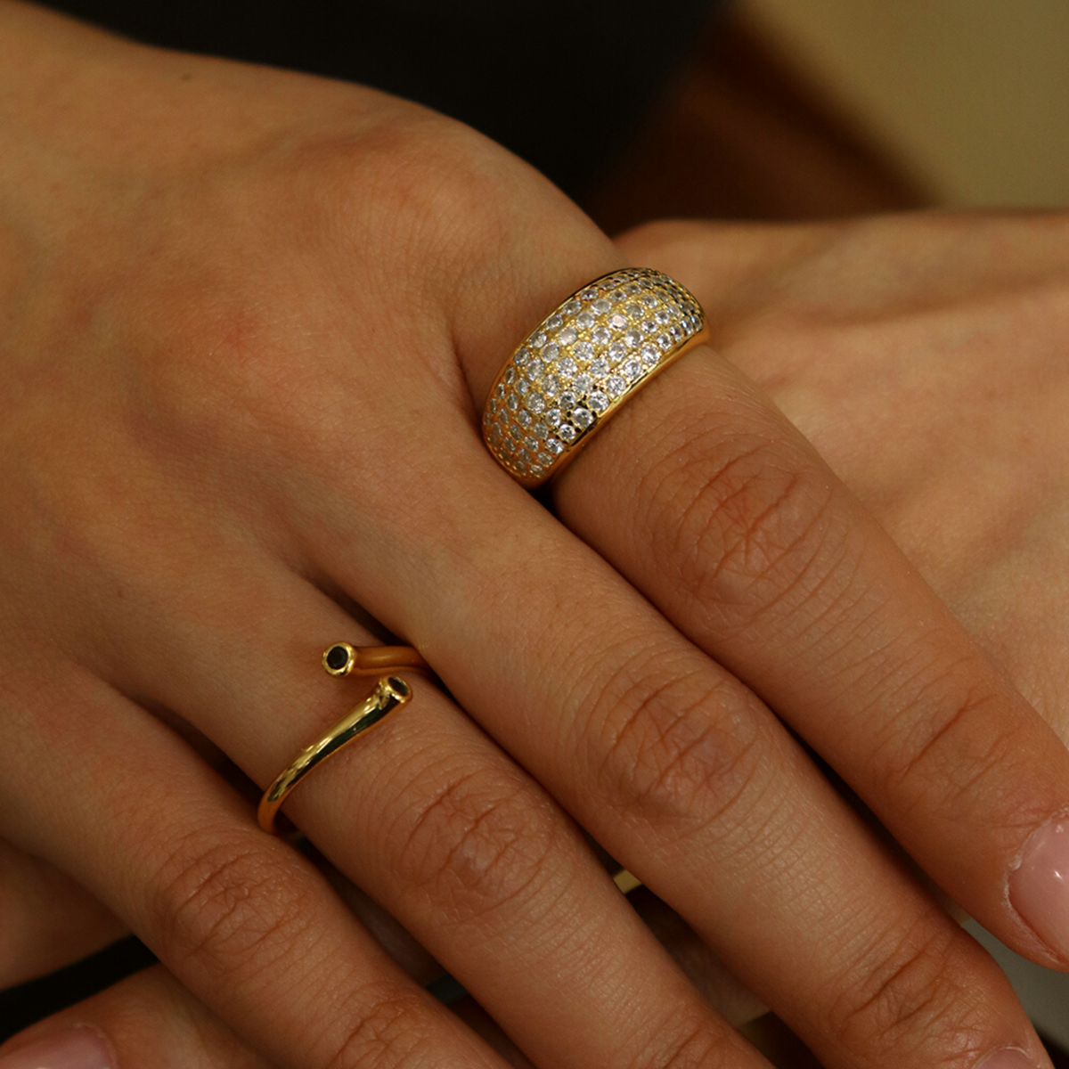 ROCHELLE CRYSTAL RING