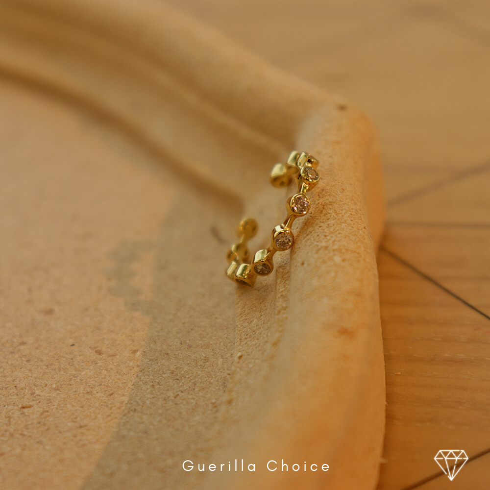 LE CARRE FELIE GOLD RING