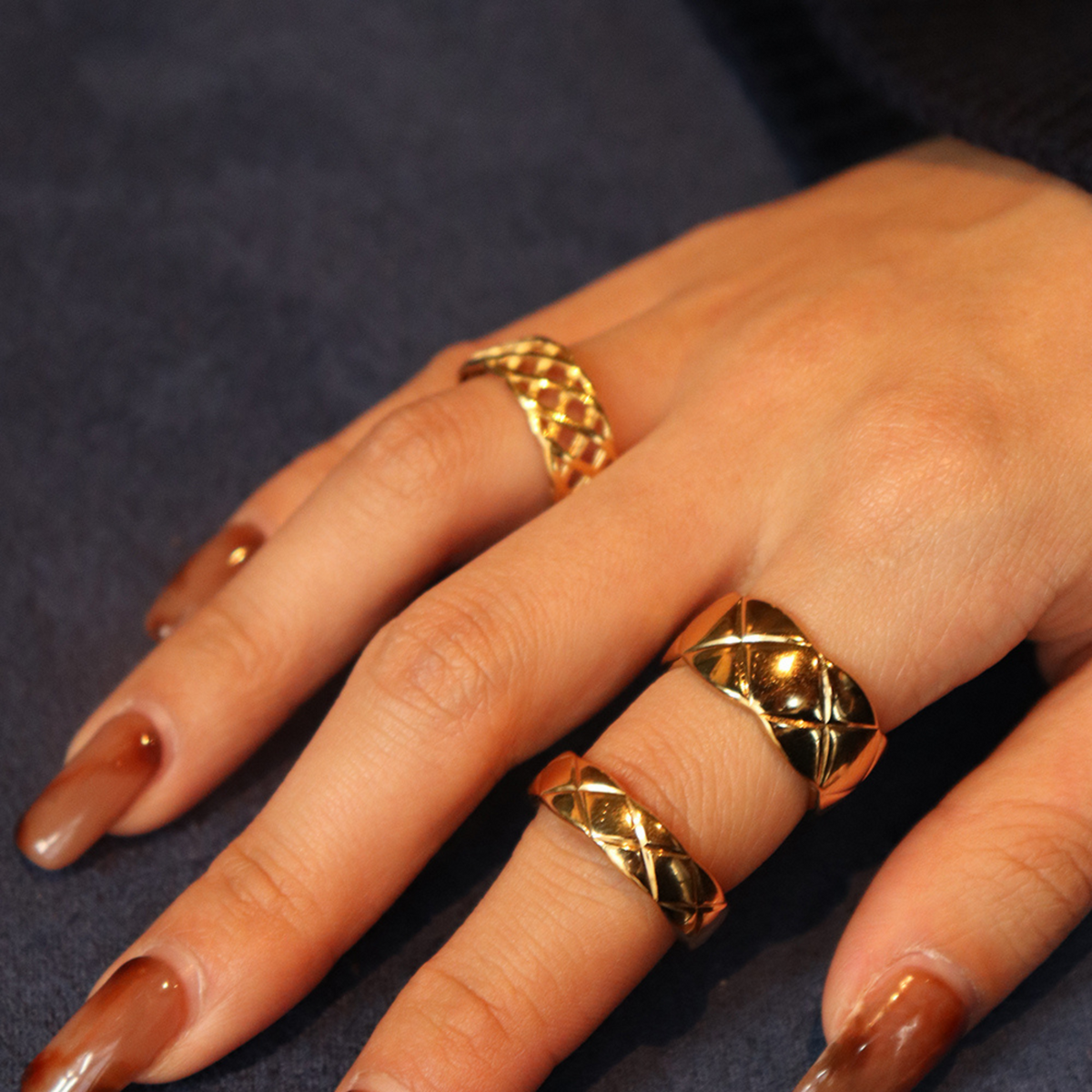 CHRISTELLE BONNAY RING