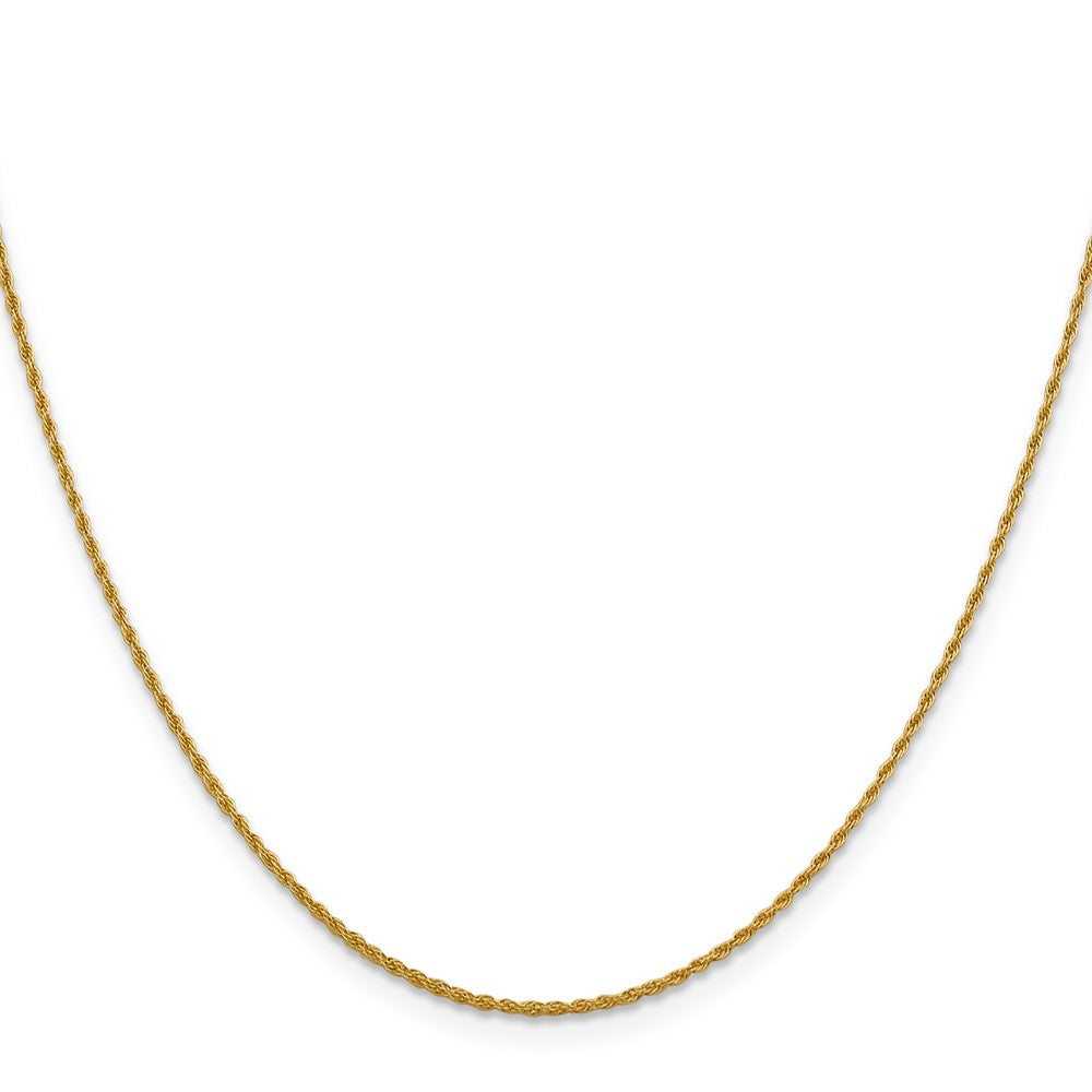 10K 1.3 mm Loose Rope Chain