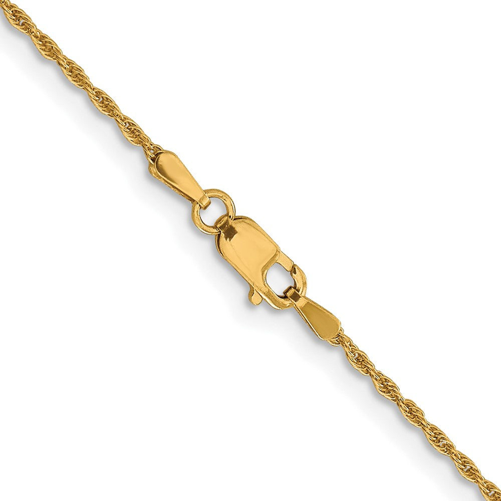 10K 1.2mm Loose Rope Chain