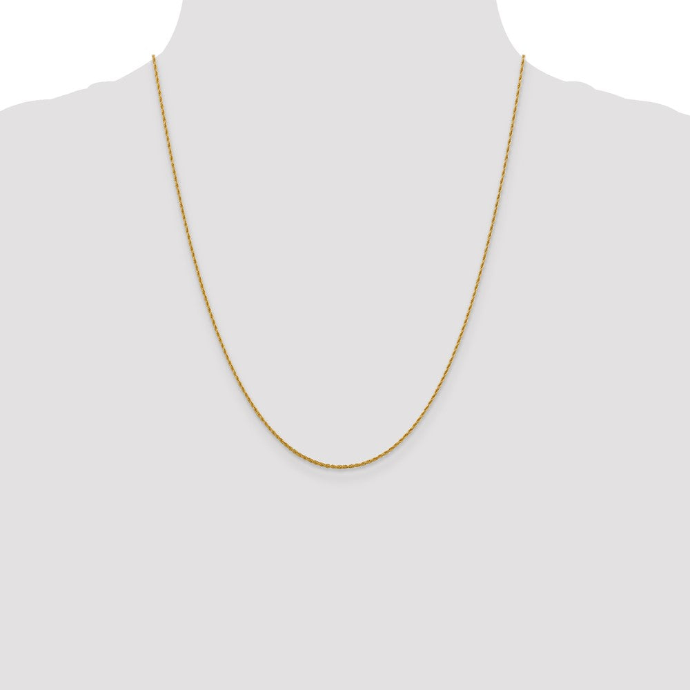 10K 1.2mm Loose Rope Chain