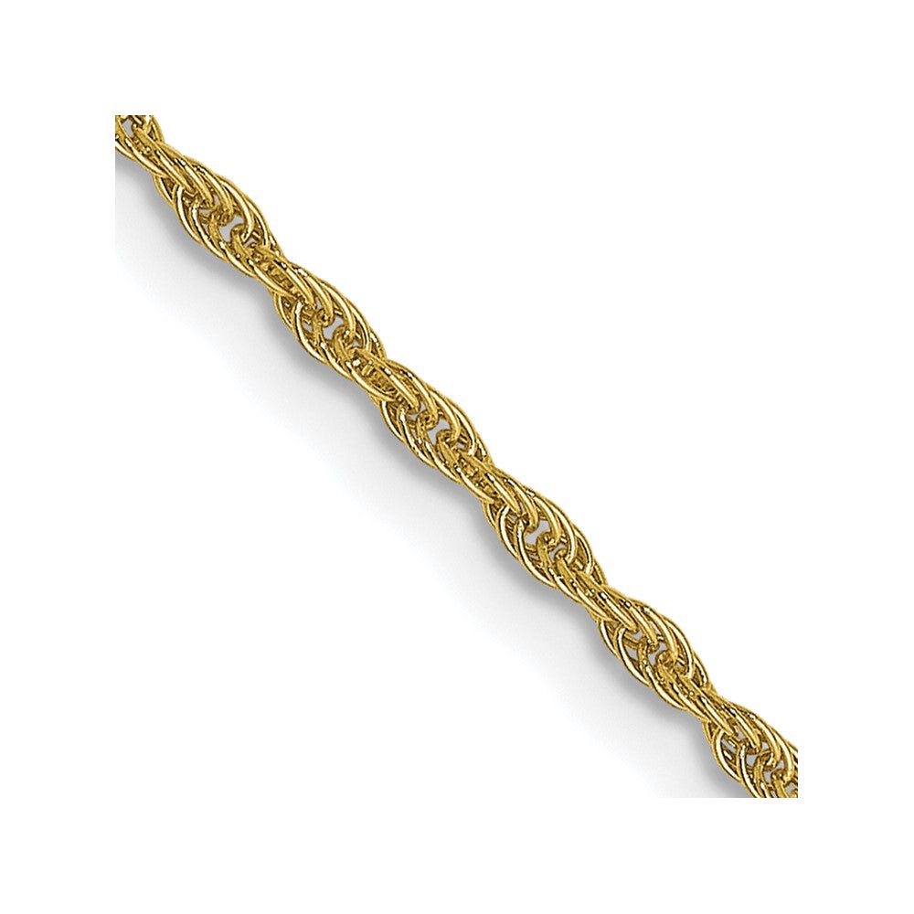 10K 1.3 mm Loose Rope Chain