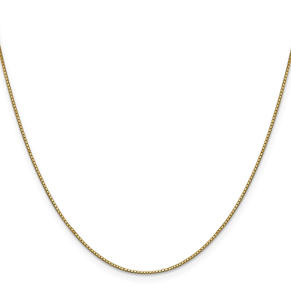10K .85mm Box Chain