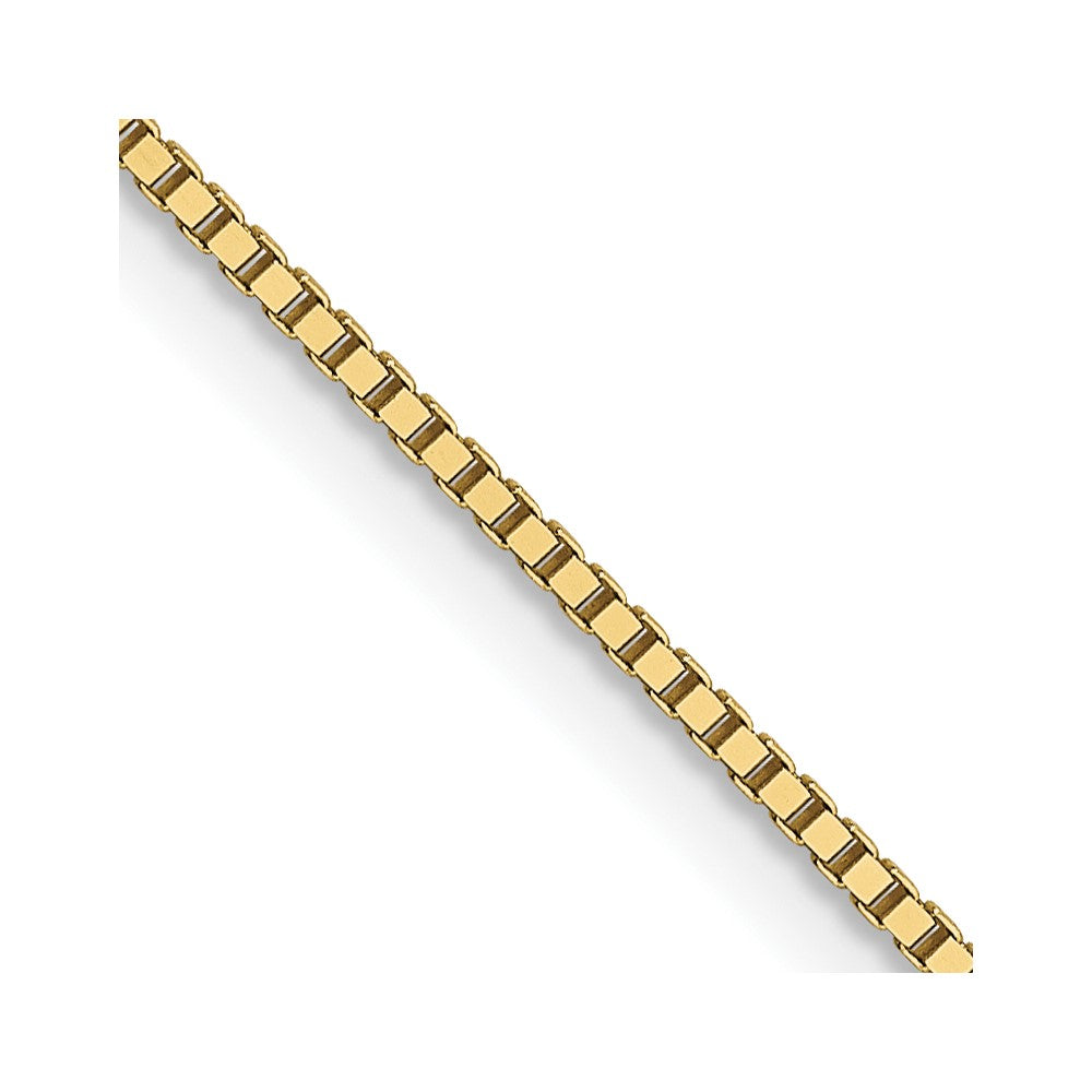 10K .85mm Box Chain