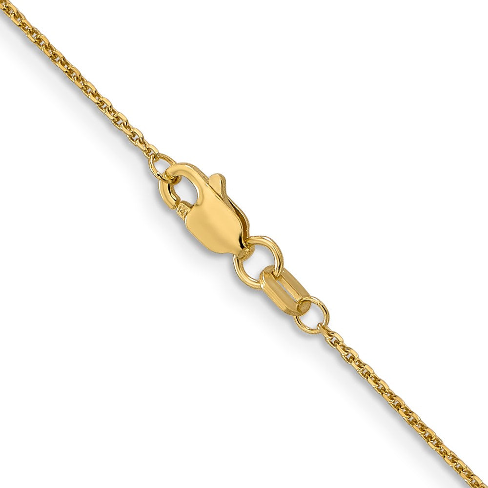 10K .95mm Diamond-cut Cable Chain
