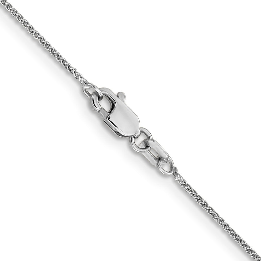 10K White Gold .85mm Spiga Chain