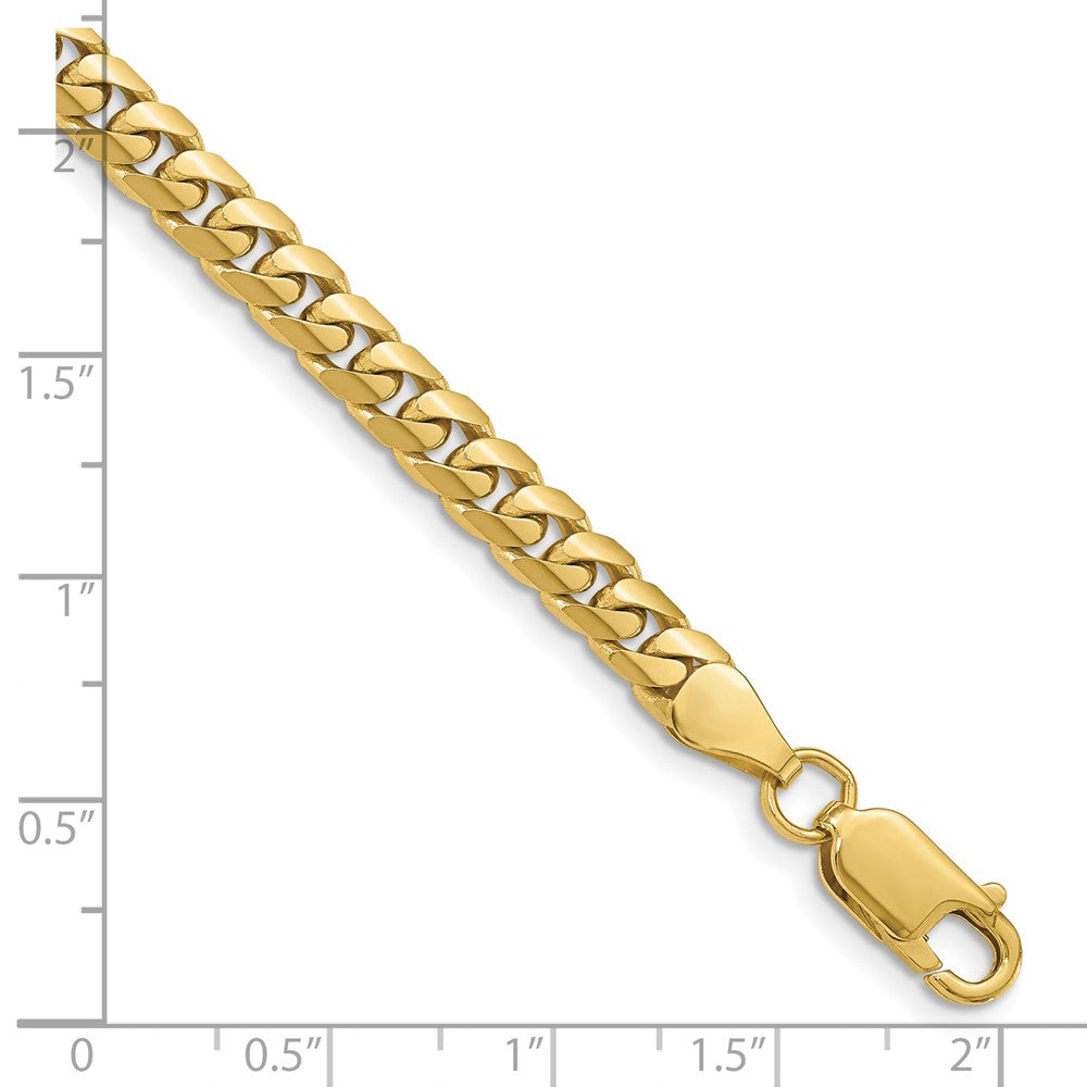 10K 5mm Solid Miami Cuban Chain