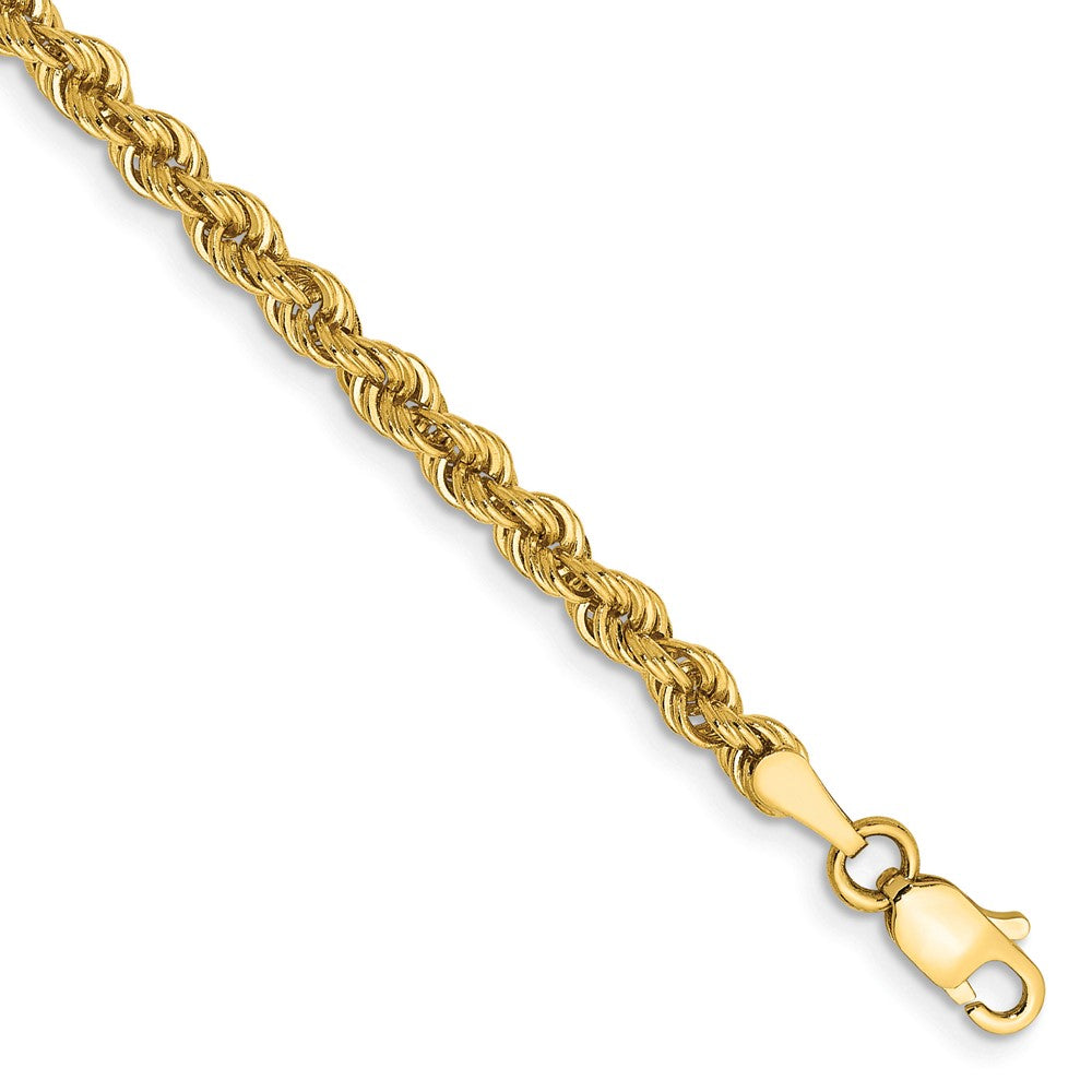 10K 3.0mm Solid Rope Chain