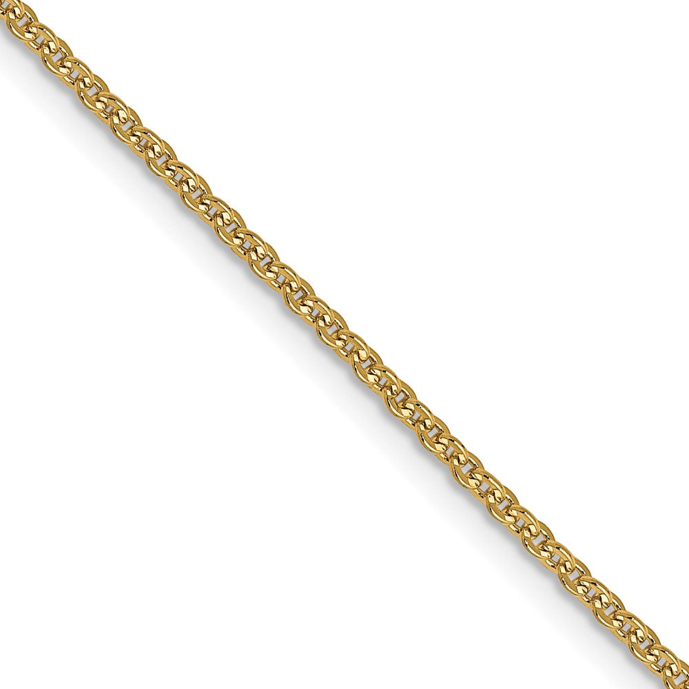 10K 1.4mm Flat Cable Chain