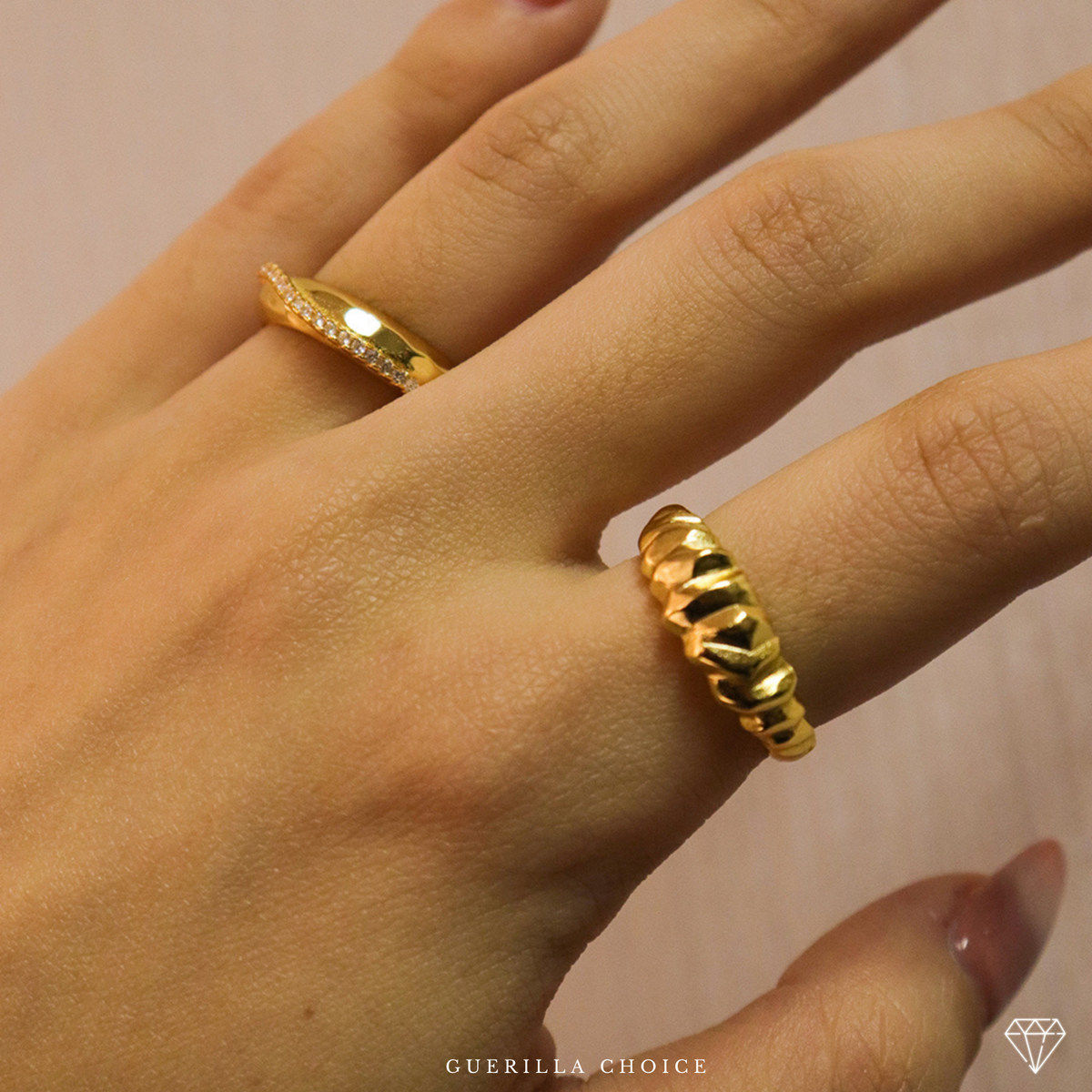 JULIET GOLD RING