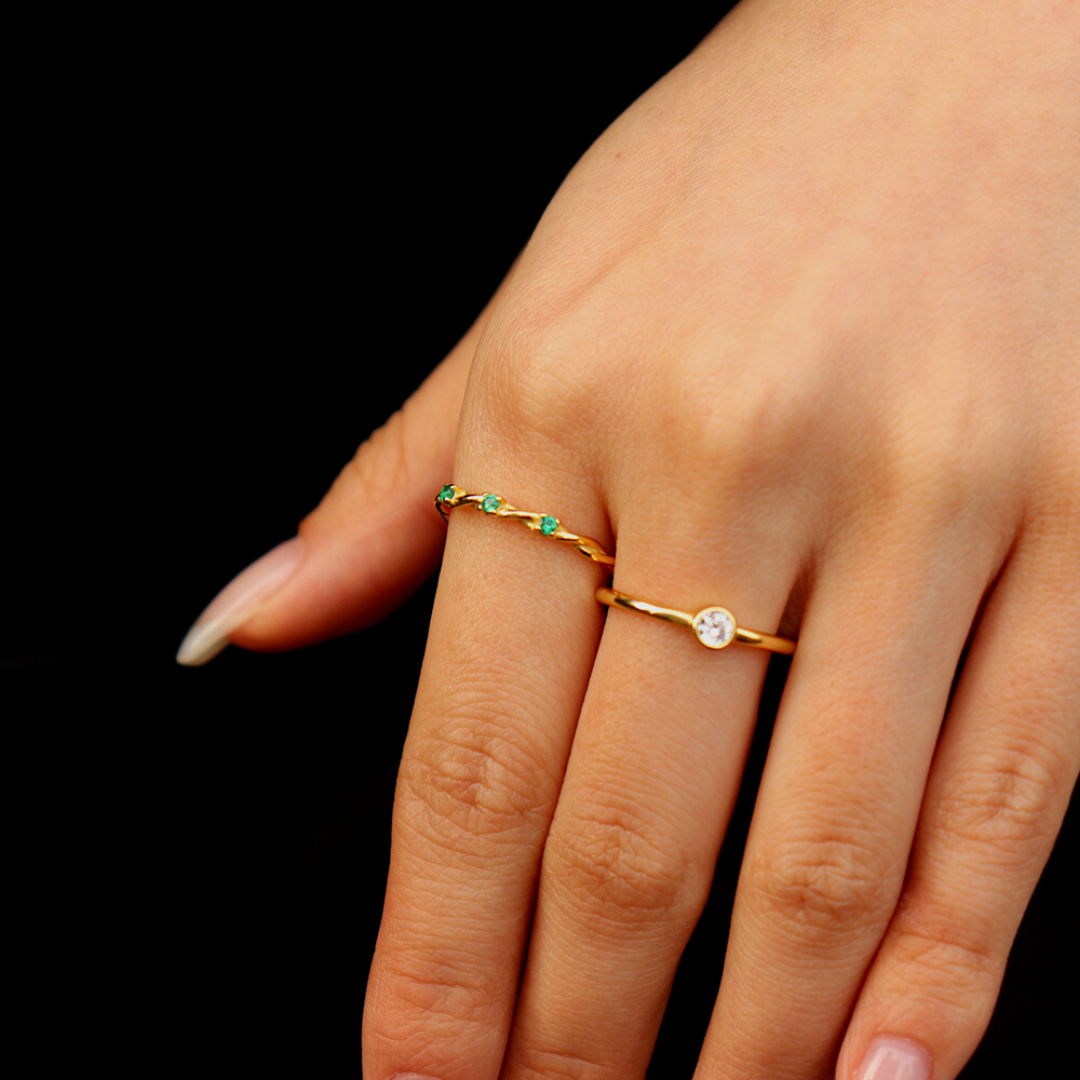 LAURENTINE ABEL RING