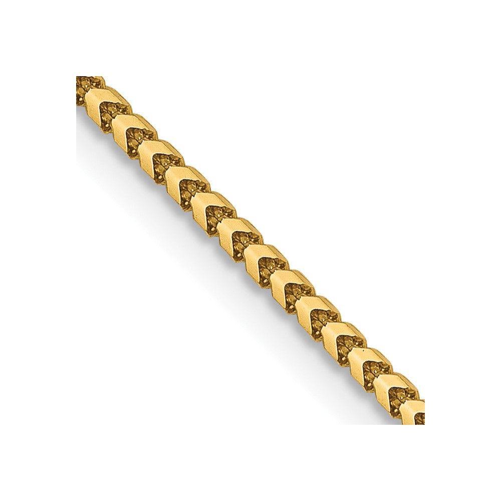 14K 1.25mm Franco Chain