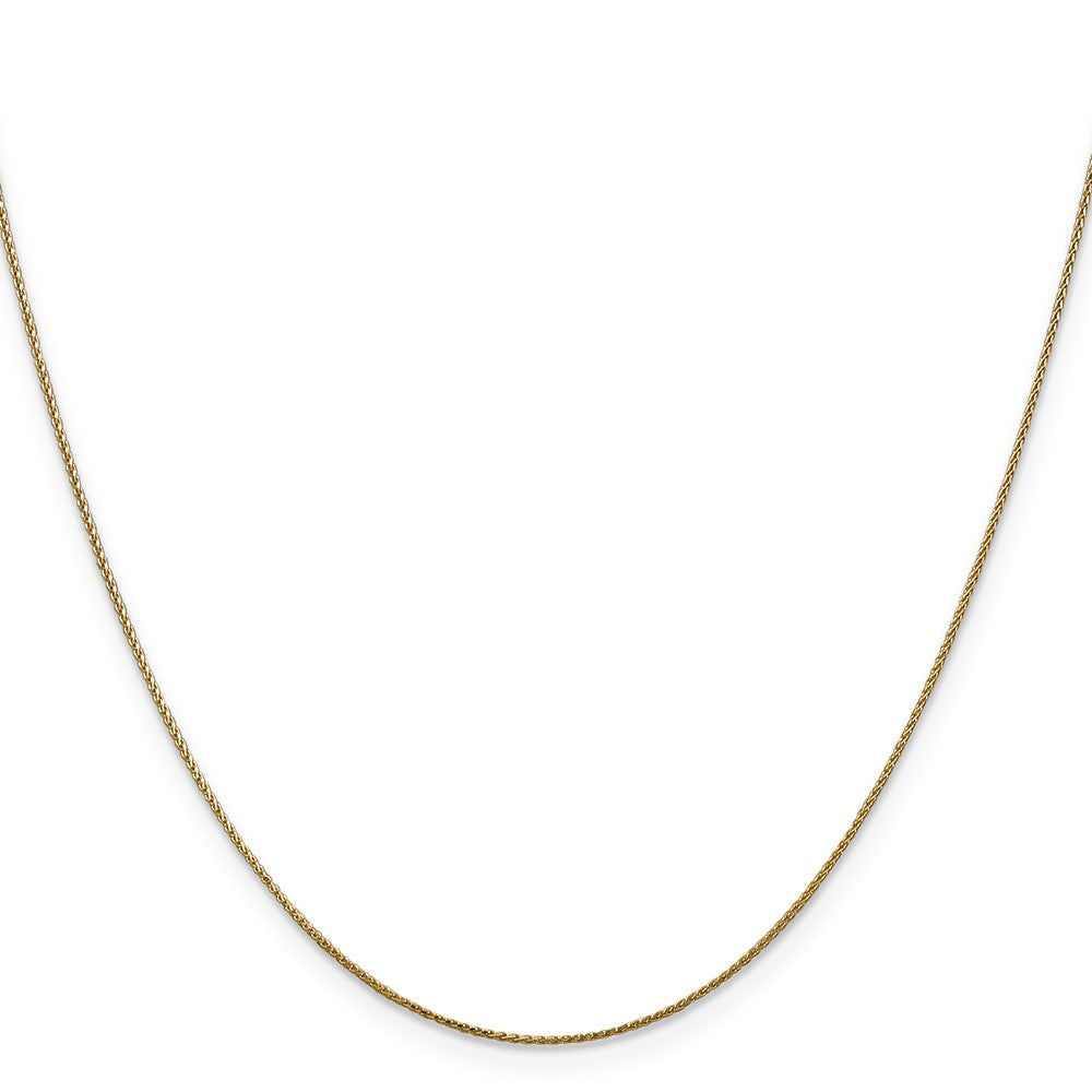14K .85mm Diamond-cut Spiga Chain