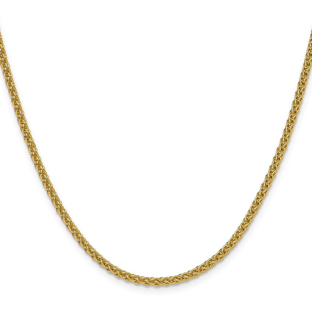 14K 2.5mm Spiga Chain