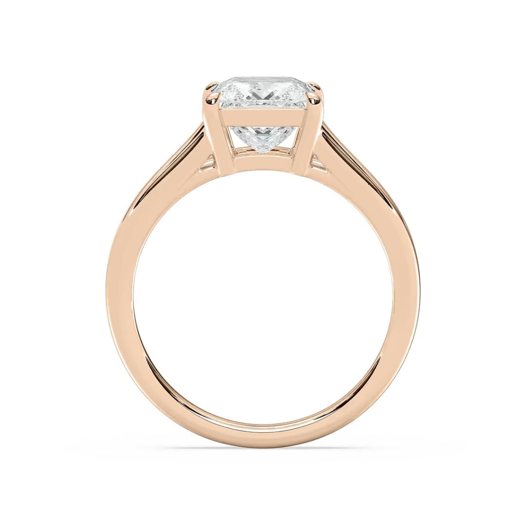 *Princess Esme Open Shank Solitaire