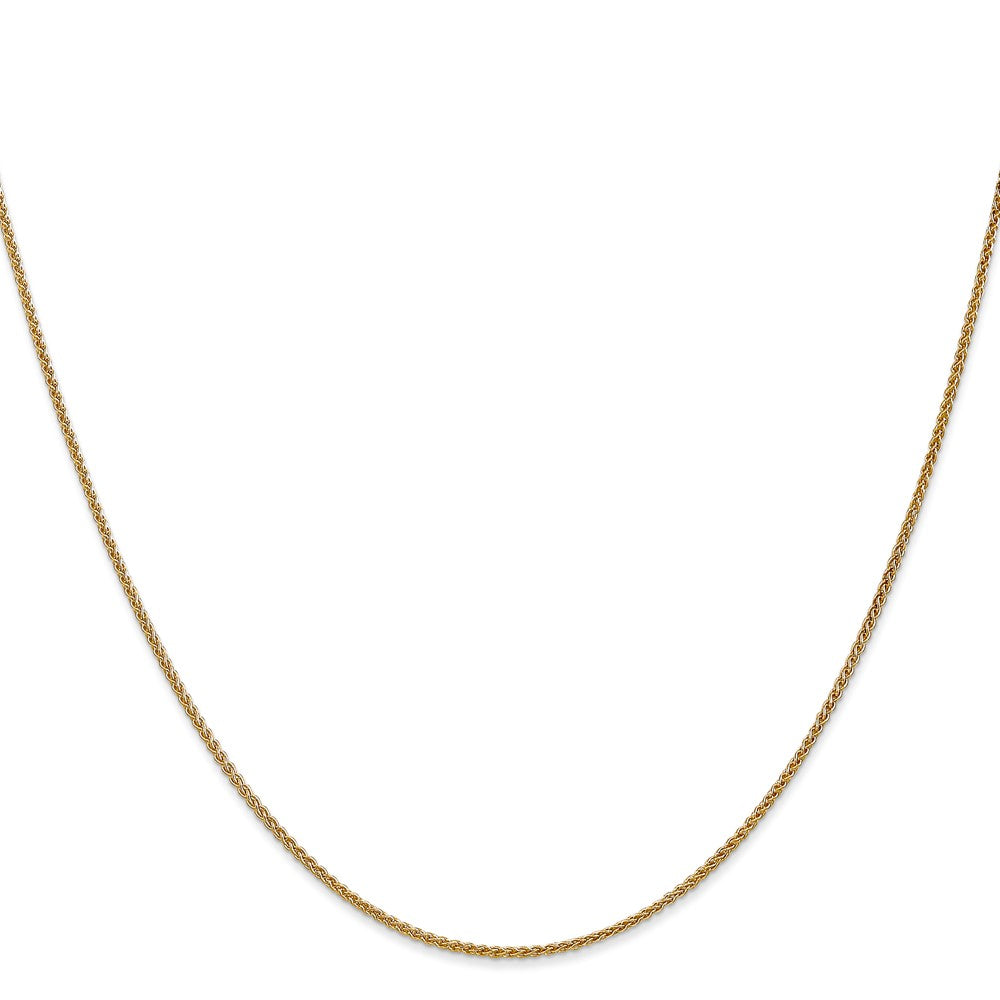 10K 1.25mm Spiga Chain