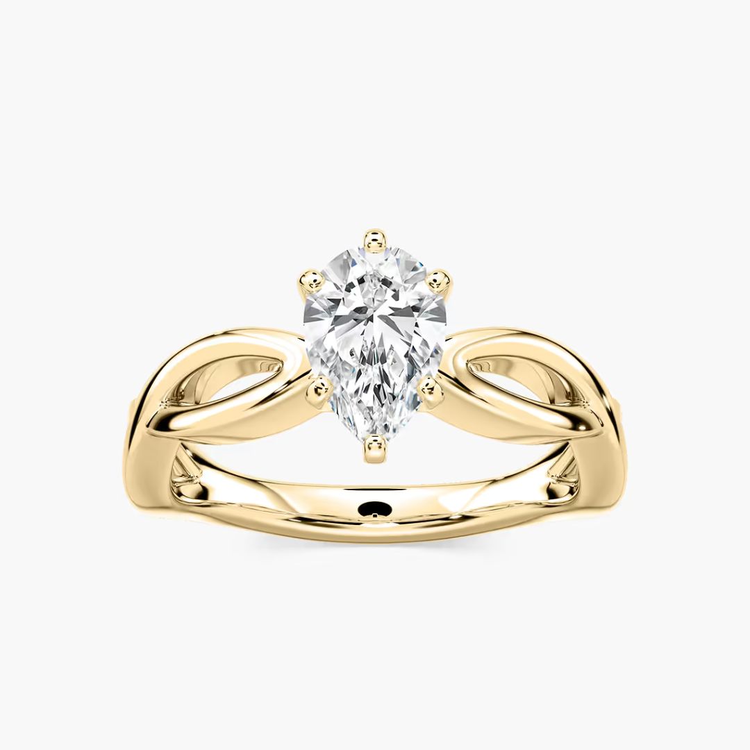 *Pear Karina Solitaire