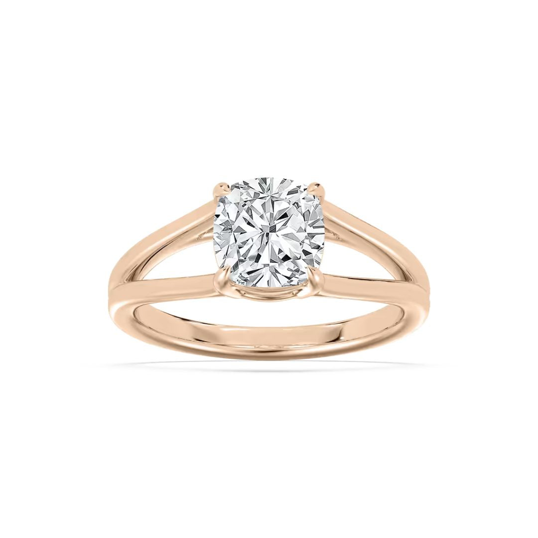 *Round Esme Open Shank Solitaire