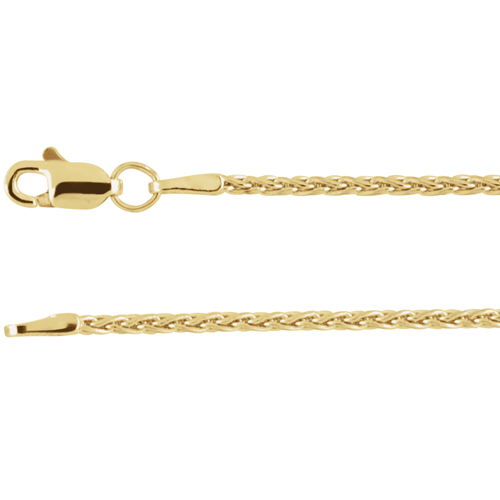 Épi Solaire 14K Gold-Filled & Solid Gold Wheat Chain