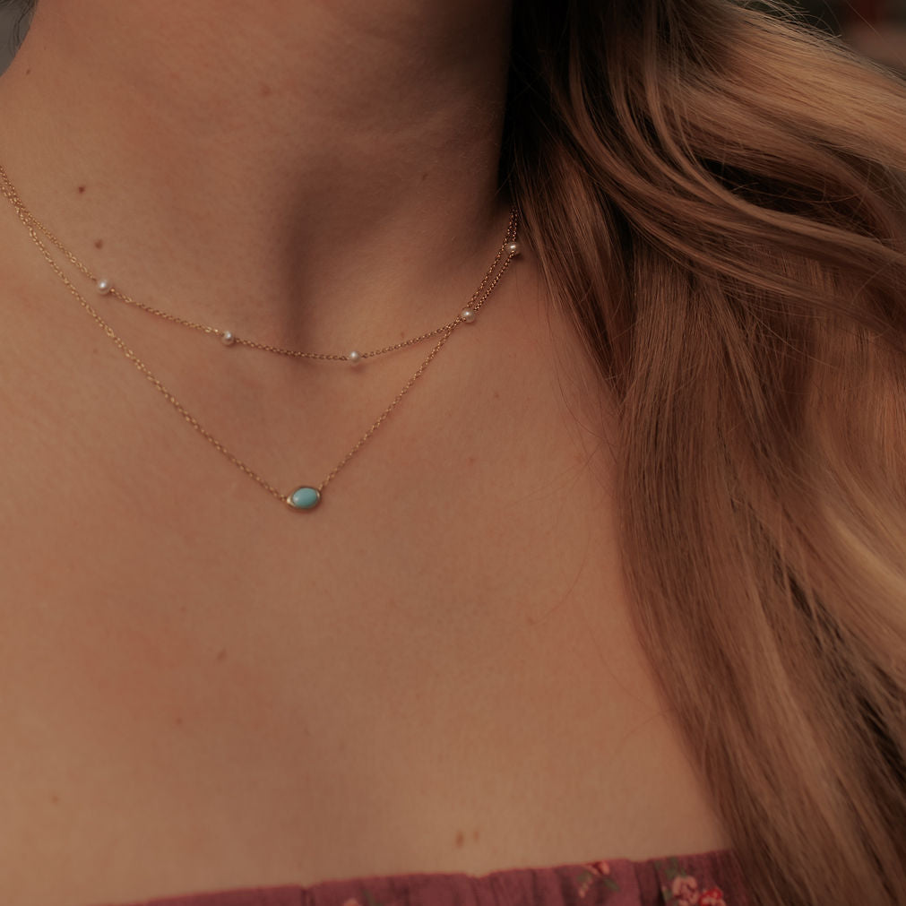 Abigail Turquoise Necklace
