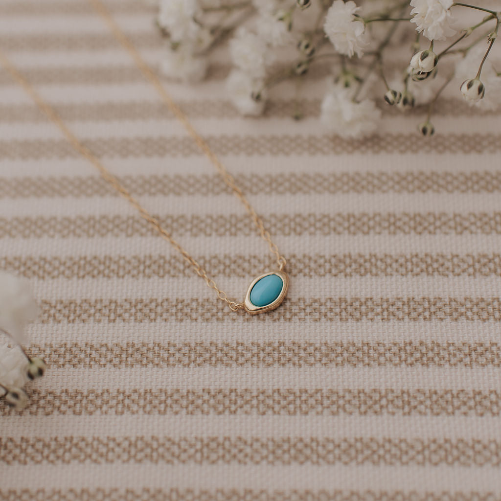 Abigail Turquoise Necklace