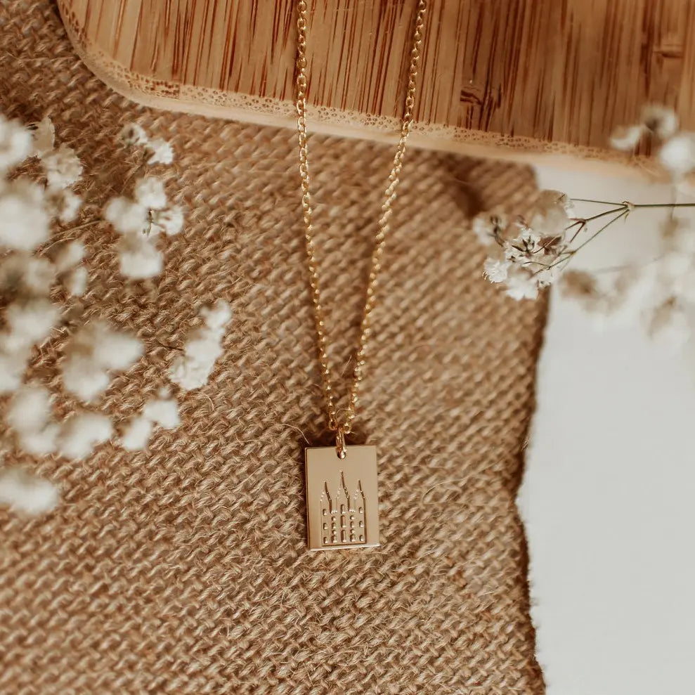 Salt Lake Temple Necklace
