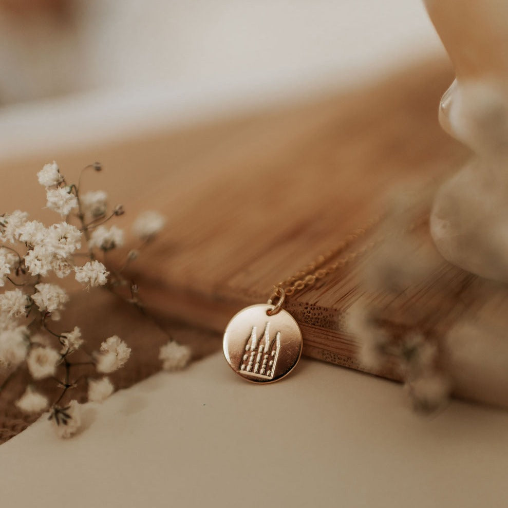 Salt Lake Temple Necklace