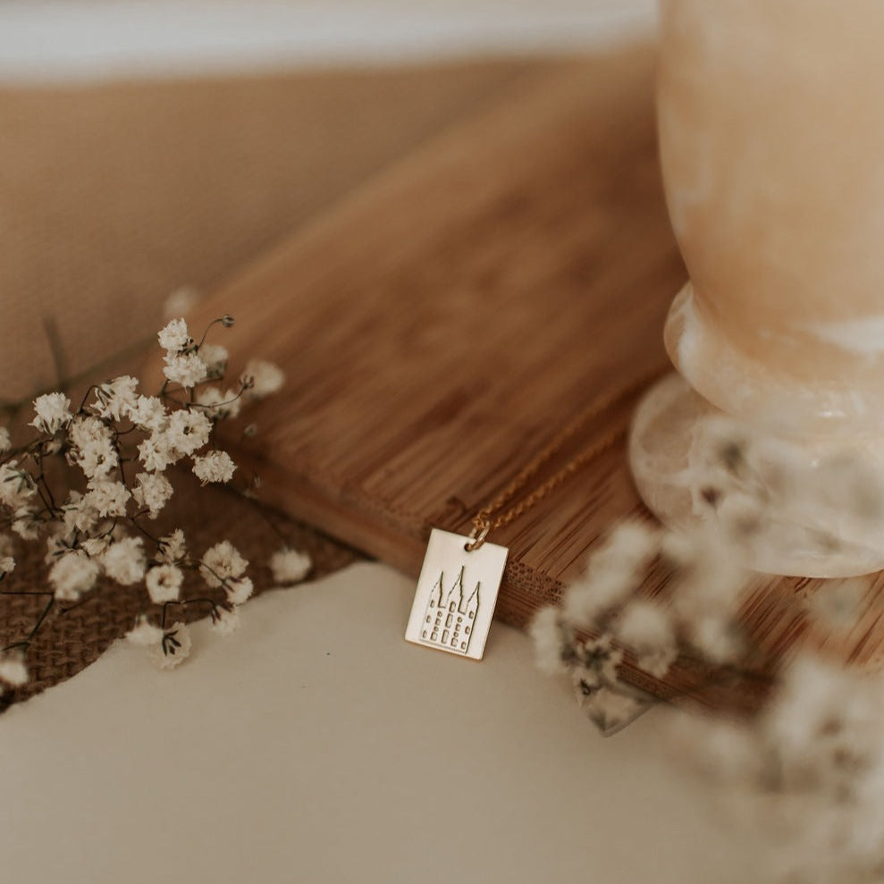 Salt Lake Temple Necklace
