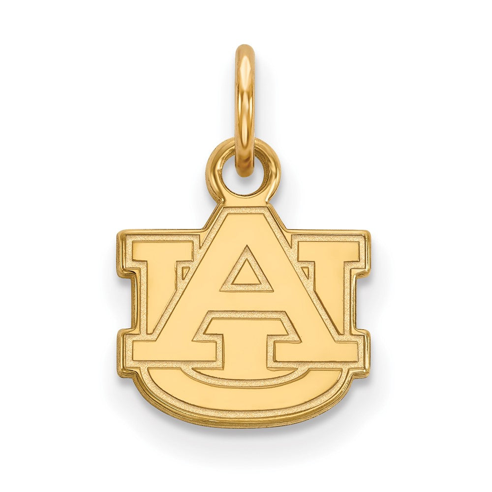 10K Gold Auburn University XS Pendant