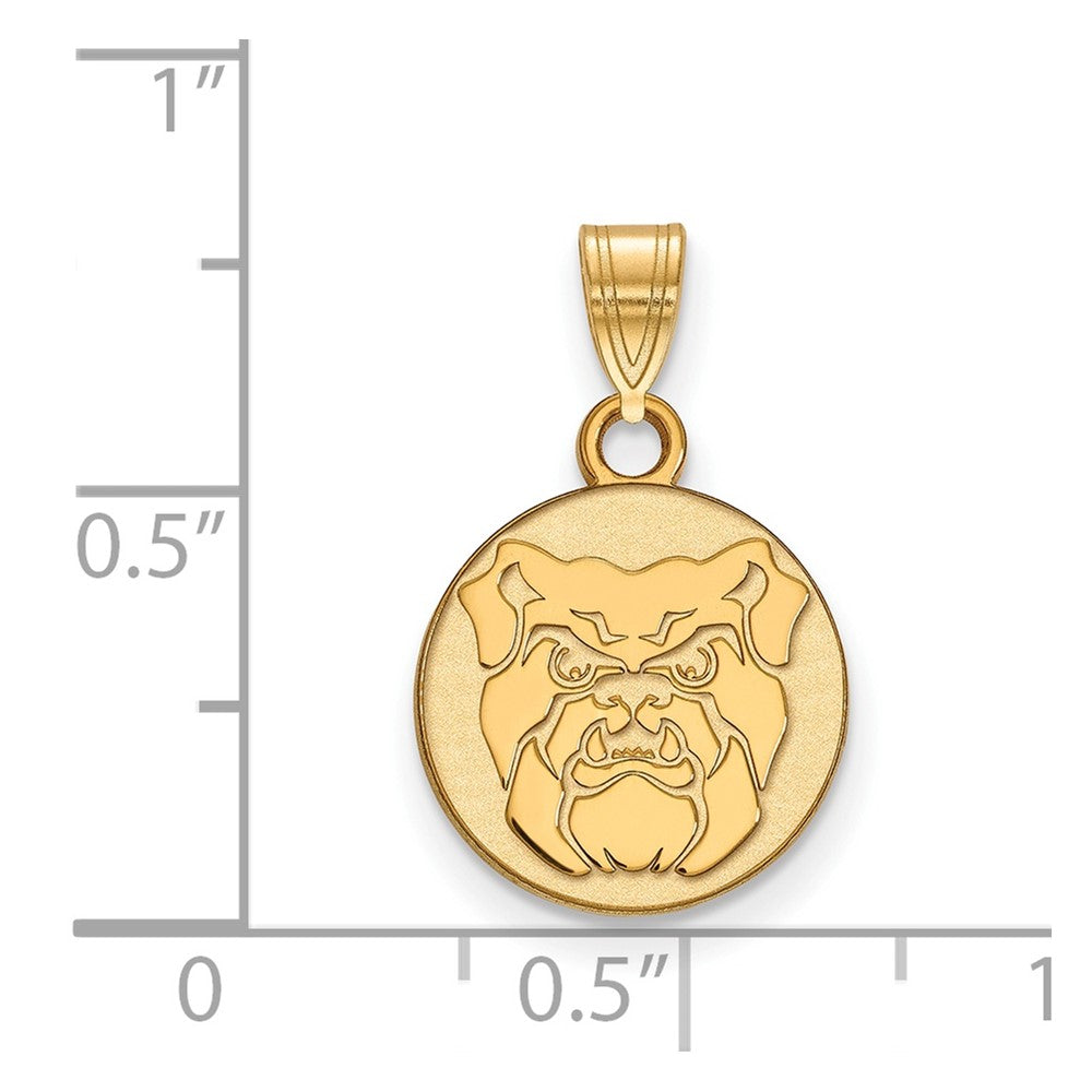10K Gold Butler University Small Pendant