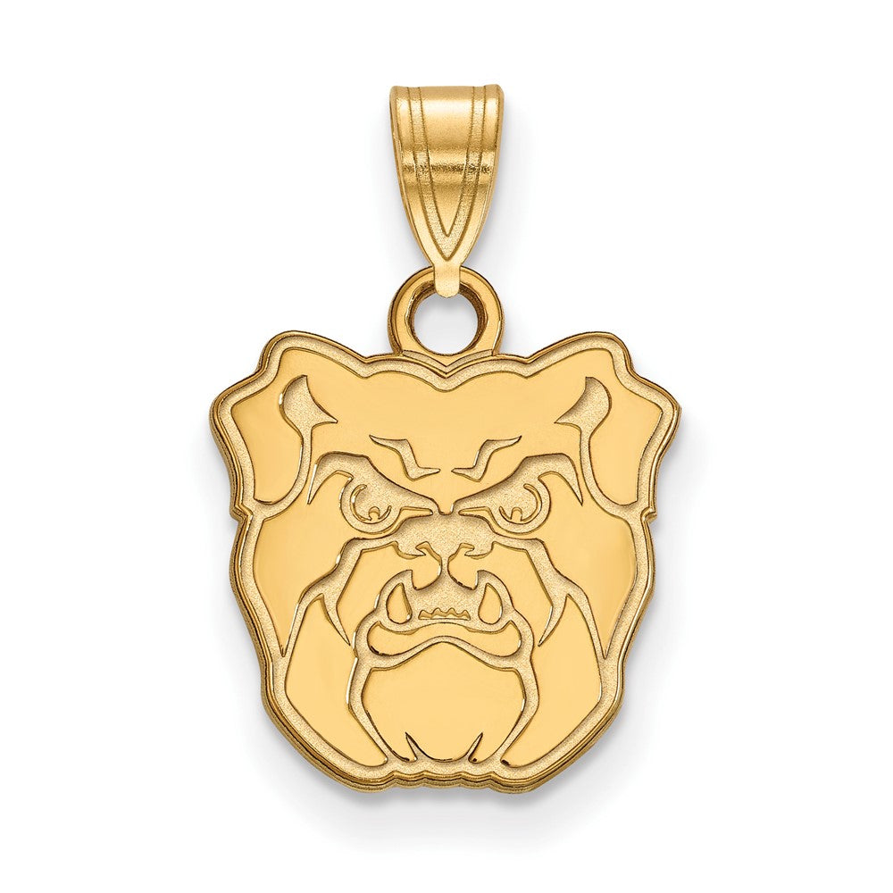 10K Gold Butler University Small Pendant
