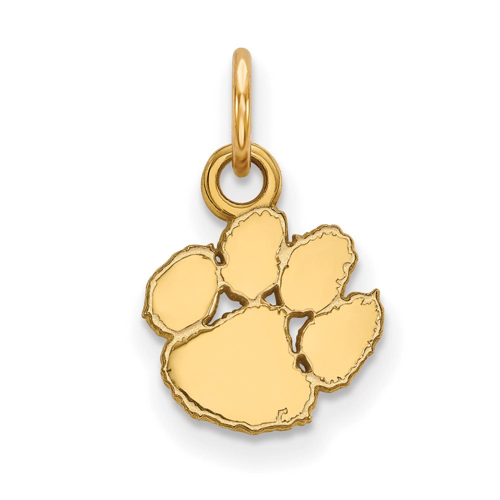 14K Gold Clemson University XS Pendant