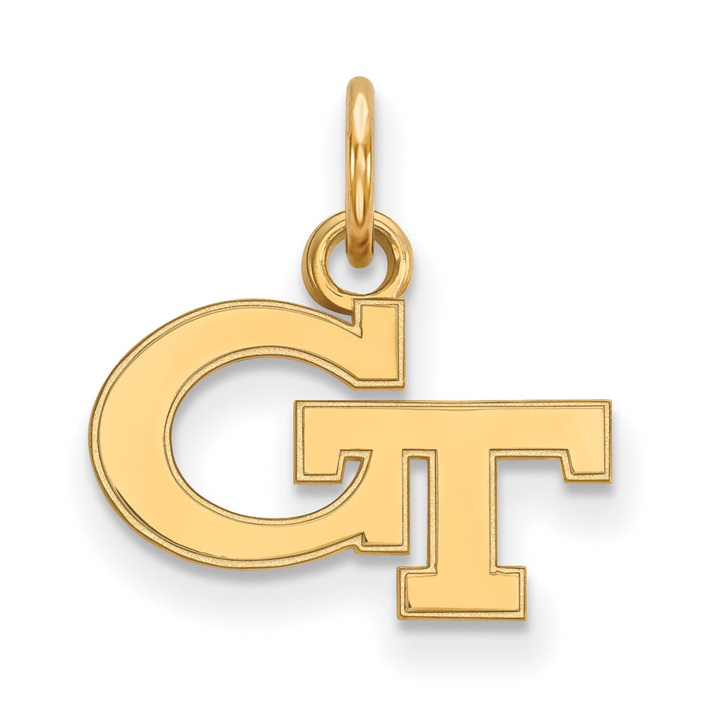 10K Gold Georgia Institute of Technology XS Pendant