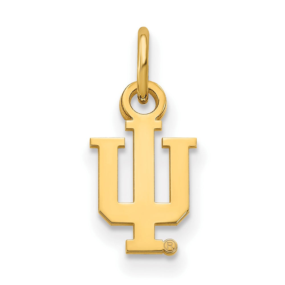 10K Gold Indiana University XS Pendant