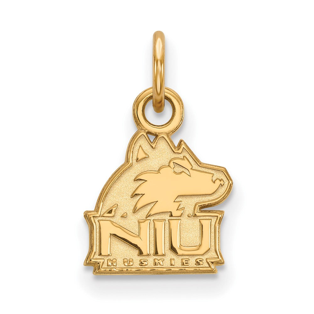 10K Gold Northern Illinois University XS Pendant