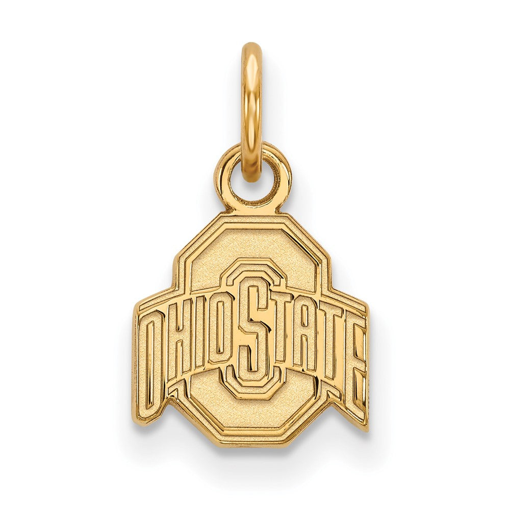 10K Gold Ohio State University XS Pendant
