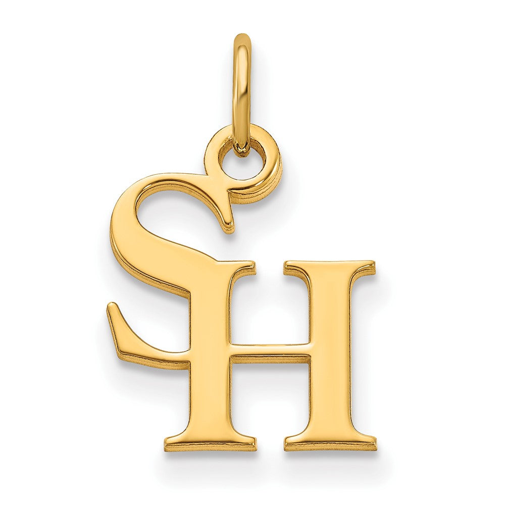 14K Gold Sam Houston State University XS Pendant