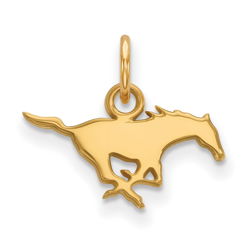 10K Gold Southern Methodist University XS Pendant
